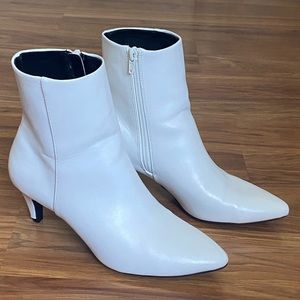 White Booties